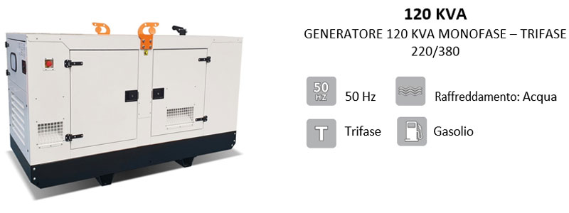 noleggio gruppo elettrogeno 20kva