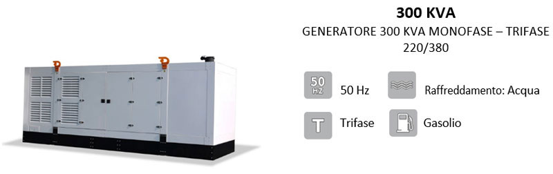 noleggio gruppo elettrogeno 20kva