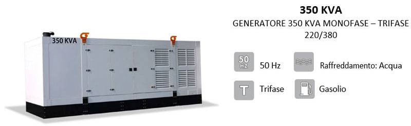 noleggio gruppo elettrogeno 20kva