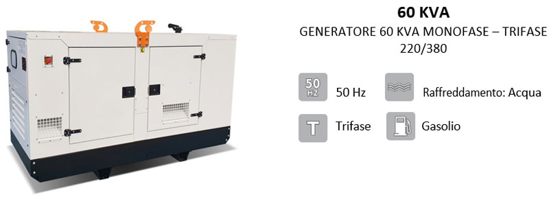noleggio gruppo elettrogeno 20kva