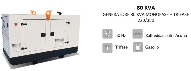noleggio gruppo elettrogeno 20kva